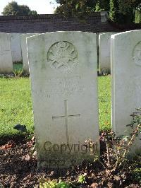 Combles Communal Cemetery Extension - Curzon, Alfred