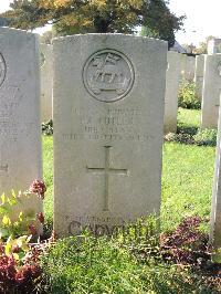 Combles Communal Cemetery Extension - Cutler, Herbert Charles