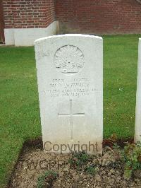 Combles Communal Cemetery Extension - Downey, William Joseph