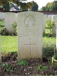 Combles Communal Cemetery Extension - Dormon, Stanley Meredith