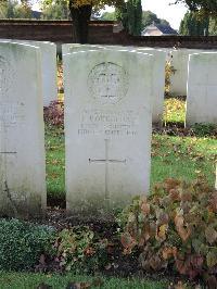 Combles Communal Cemetery Extension - Doubleday, Harry