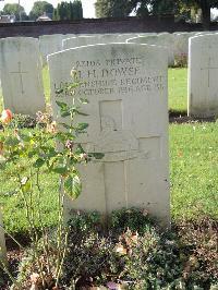 Combles Communal Cemetery Extension - Dowse, John Hutton