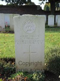 Combles Communal Cemetery Extension - Drayson, Charles John