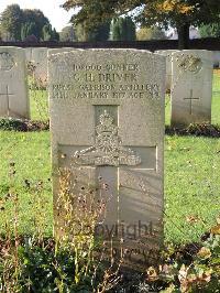 Combles Communal Cemetery Extension - Driver, George Henry