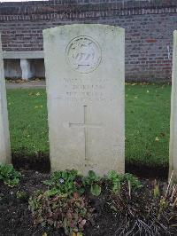 Combles Communal Cemetery Extension - Durman, Stanley