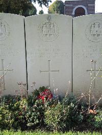 Combles Communal Cemetery Extension - Dutton, George