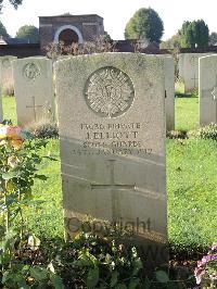 Combles Communal Cemetery Extension - Elliott, James