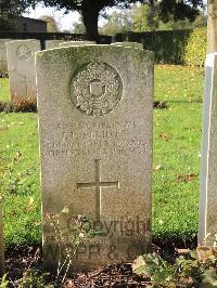 Combles Communal Cemetery Extension - Elliott, Joseph Frederick