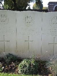 Combles Communal Cemetery Extension - Elsdon, Stanley