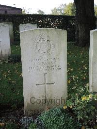 Combles Communal Cemetery Extension - Evans, John Alexander