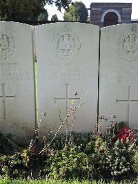 Combles Communal Cemetery Extension - Evans, William