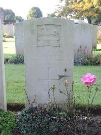 Combles Communal Cemetery Extension - Firth, John Willie