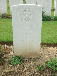 Combles Communal Cemetery Extension - Galer, Charles Dunstan