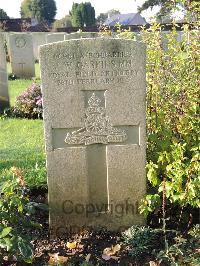 Combles Communal Cemetery Extension - Gaskins, John William