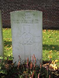 Combles Communal Cemetery Extension - Gee, Arthur