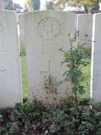 Combles Communal Cemetery Extension - George, Walter James