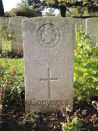 Combles Communal Cemetery Extension - Gibb, George Blaikie