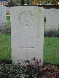 Combles Communal Cemetery Extension - Gilby, William Alfred Walter