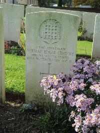 Combles Communal Cemetery Extension - Gregory, Norman Edgar