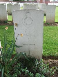 Combles Communal Cemetery Extension - Holt, James Daniel