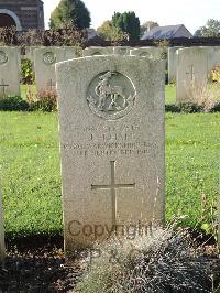 Combles Communal Cemetery Extension - Hall, James Henry