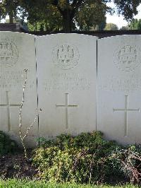 Combles Communal Cemetery Extension - Harrison, Garland Brooking