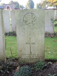 Combles Communal Cemetery Extension - Harrison, W