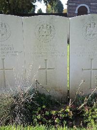 Combles Communal Cemetery Extension - Hassall, Joseph