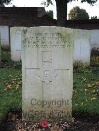 Combles Communal Cemetery Extension - Hawker, William George