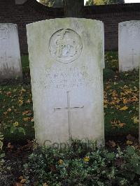 Combles Communal Cemetery Extension - Hawkins, George