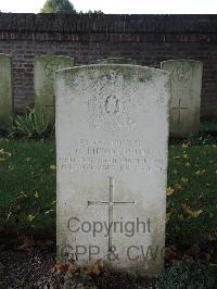 Combles Communal Cemetery Extension - Henderson, George