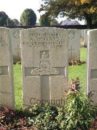 Combles Communal Cemetery Extension - Holland, Albert