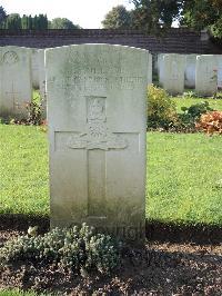 Combles Communal Cemetery Extension - Holland, John