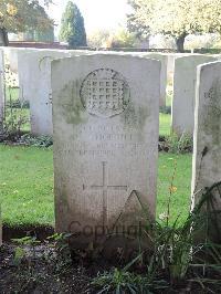 Combles Communal Cemetery Extension - Horrill, Edwin John