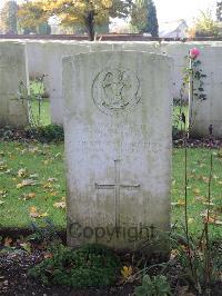 Combles Communal Cemetery Extension - Hudson, Edward John