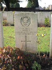 Combles Communal Cemetery Extension - Hurley, Sidney