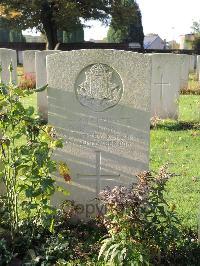 Combles Communal Cemetery Extension - Jenkins, D M