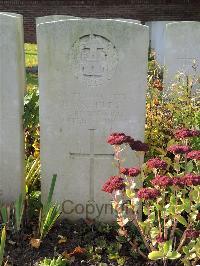 Combles Communal Cemetery Extension - Keeley, Ernest Alfred