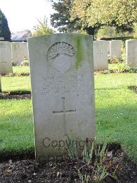 Combles Communal Cemetery Extension - Kenward, Charles Henry