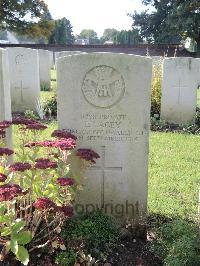 Combles Communal Cemetery Extension - Lacey, Edward