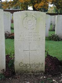 Combles Communal Cemetery Extension - Lawrence, Harry Joseph