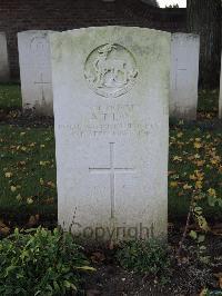 Combles Communal Cemetery Extension - Lay, Arthur Thomas