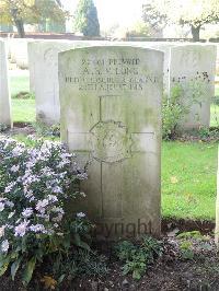 Combles Communal Cemetery Extension - Long, Arthur Samuel Victor