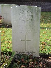 Combles Communal Cemetery Extension - Long, Charles A. J.