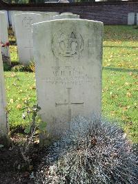 Combles Communal Cemetery Extension - Long, Walter Henry