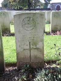 Combles Communal Cemetery Extension - Lovelock, Charles Henry