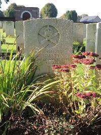 Combles Communal Cemetery Extension - Malley, Peter