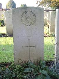 Combles Communal Cemetery Extension - Martin, William