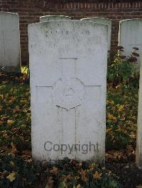 Combles Communal Cemetery Extension - Mayes, Leonard Walter