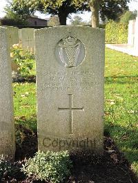 Combles Communal Cemetery Extension - McEntee, Michael